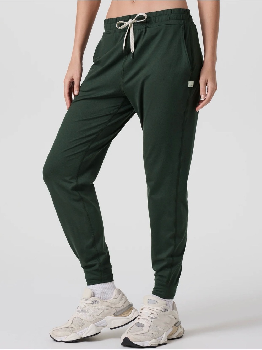 Vuori Performance Jogger Pants Long - Aspen Heather Green